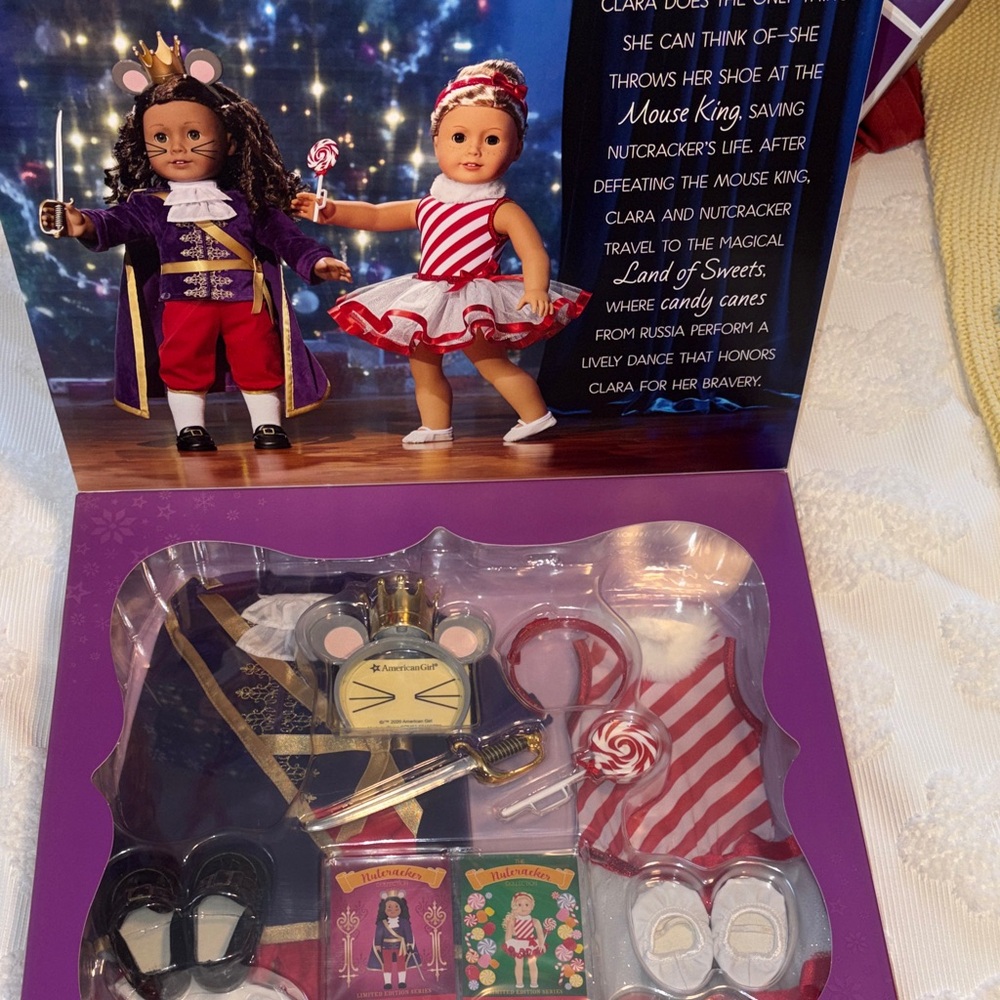 American Girl Nutcracker Collection - Mouse King and Land of Sweets Outfit - Picture 2 of 6